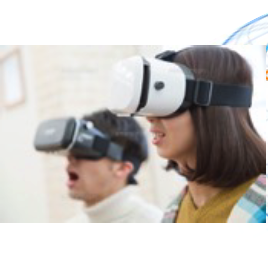 ＶＲでまち仮想体験